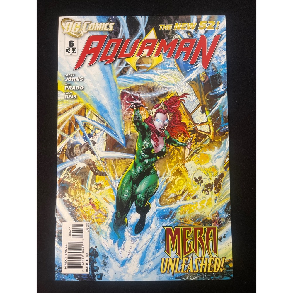 DC Comics Aquaman 6 The‎ New 52 Mera Unleashed